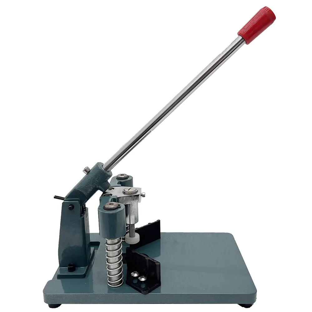 Yokoma Manual Corner Rounder With Paper Pressure, stable paper pressing design for neat rounded document corners