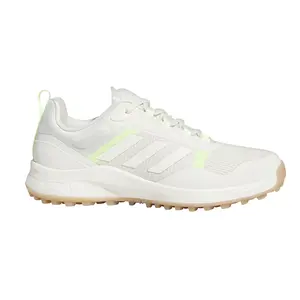 adidas Womens Zoysia Golf Golf Sneakers Shoes - Off White