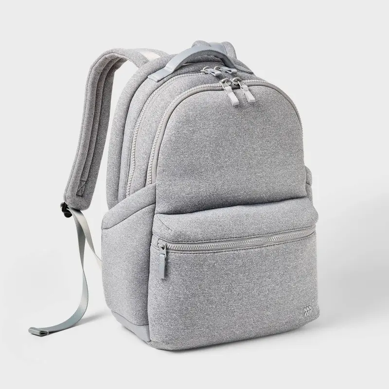 Faux Neoprene 17" Backpack - All In Motion️
