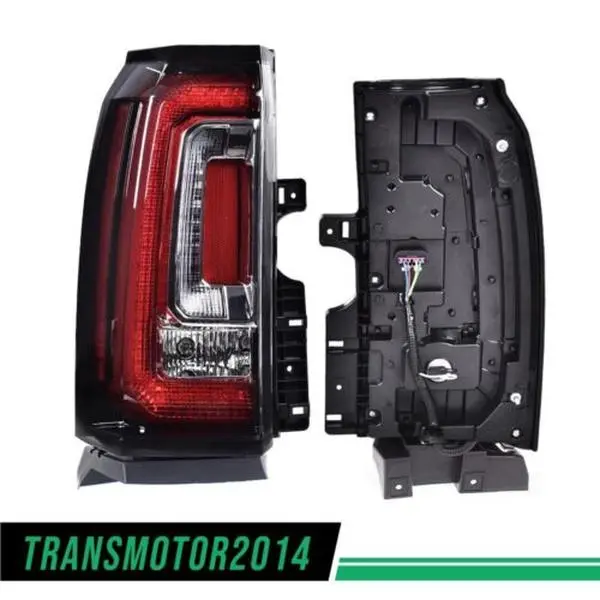 G-PLUS Tail Lights Left Driver Tail Light Fit For 15-18 GMC Yukon Rear Brake Taillamps Stop Lights