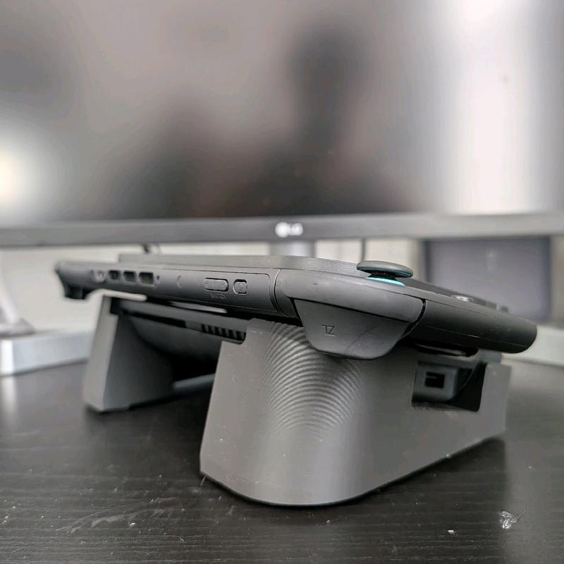 3D Printed Angled Horizontal Dock Stand for the Nintendo Switch 2