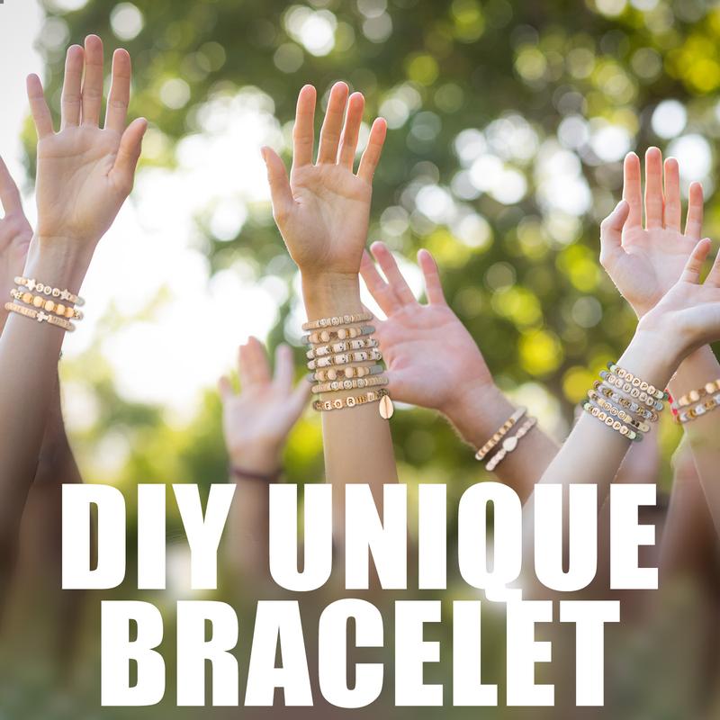 Clay Beads 9000 pcs Bracelet Making Kit with Heishi Disc Beads, 2 Boxes, Charms, and Creative Designs Craft Gift for Jewellery Making Beaded Jewelry Beading Accessories bracelet making kit