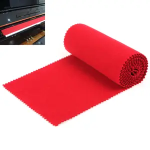 Soft Nylon Cotton Piano Keyboard Dust Cover Cloth for All 88 Key Piano or Soft Keyboard Piano Keyboard Cover Accessories