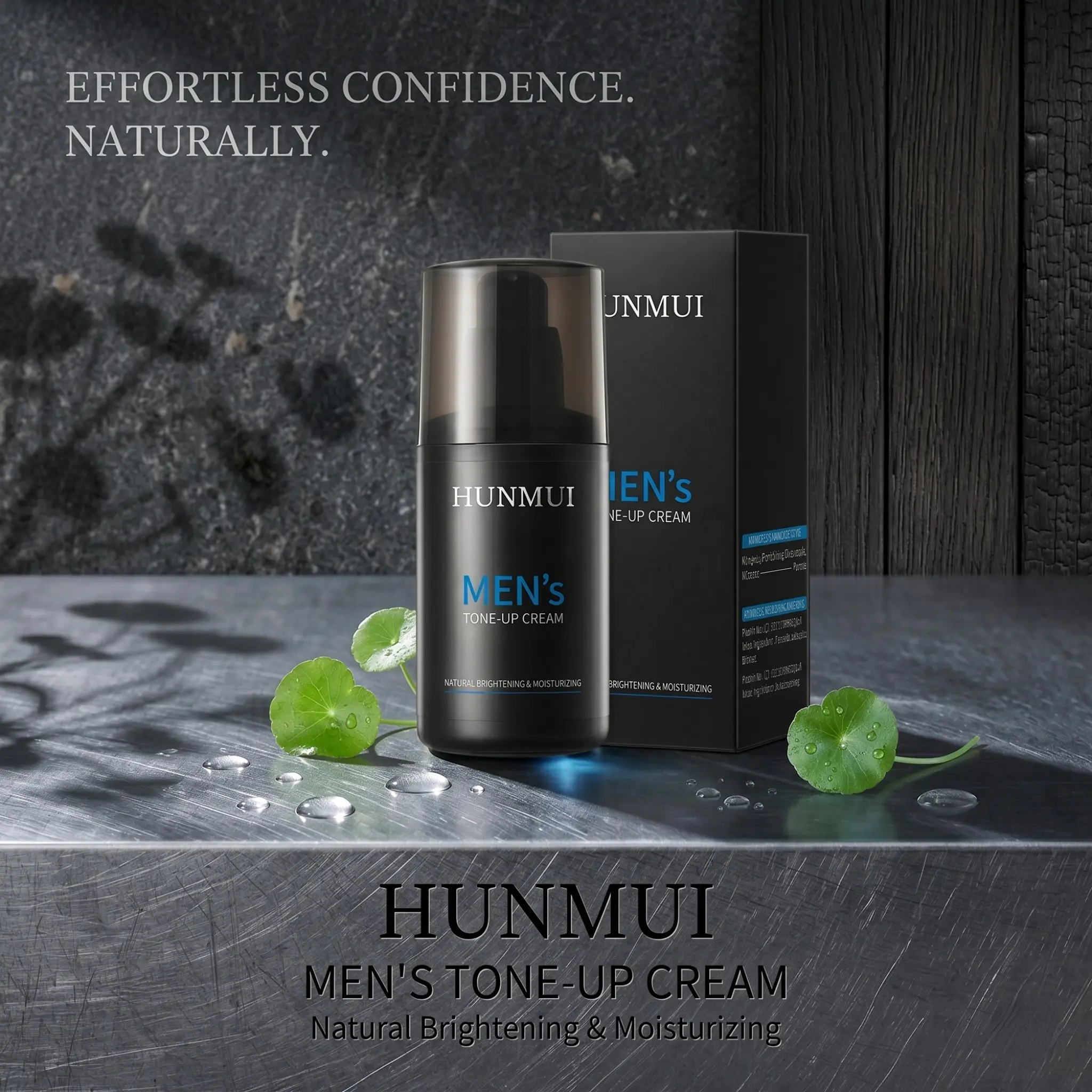 Men's Primer Foundation, Lightweight Makeup Base, Moisturizing, Hydrating, Color Correcting, Oil Control, Brightening, Smooth, Daily Essential, All Skin Types