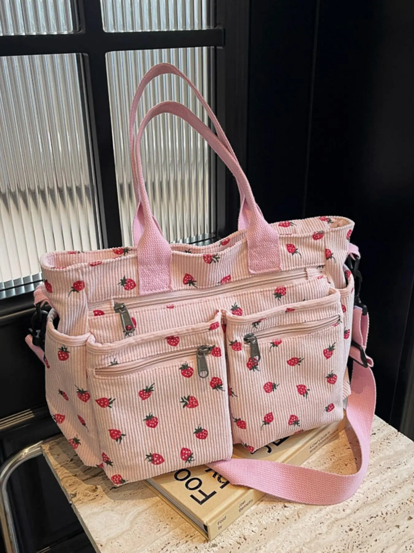 strawberry pink