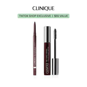 Clinique High Impact Eye Duo - High Impact Gel Tech Eyeliner + High Impact Mascara Clinique High Impact Eye Duo - High Impact Gel Tech Eyeliner + High Impact Mascara