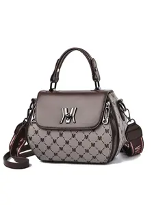 Women's Elegant Geometric Pattern Handbag, 2025 New Trendy Colorblock Crossbody Bag & Handbag, Fashionable Handbag for Back To School Unique Everyday, Ladies Purse, Fashionable Patterned Bag