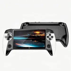 5.5 Inch Screen Handheld Game Console, 1 Count Rechargeable Portable Game Console, Retro Arcade Game Console for Adult Gift Gaming