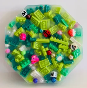 Ultra Picky Pad with Building Blocks - Sea Turtle