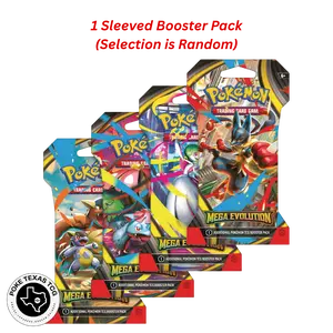 1x Pokemon Mega Evolution Sleeved Booster Pack [English]