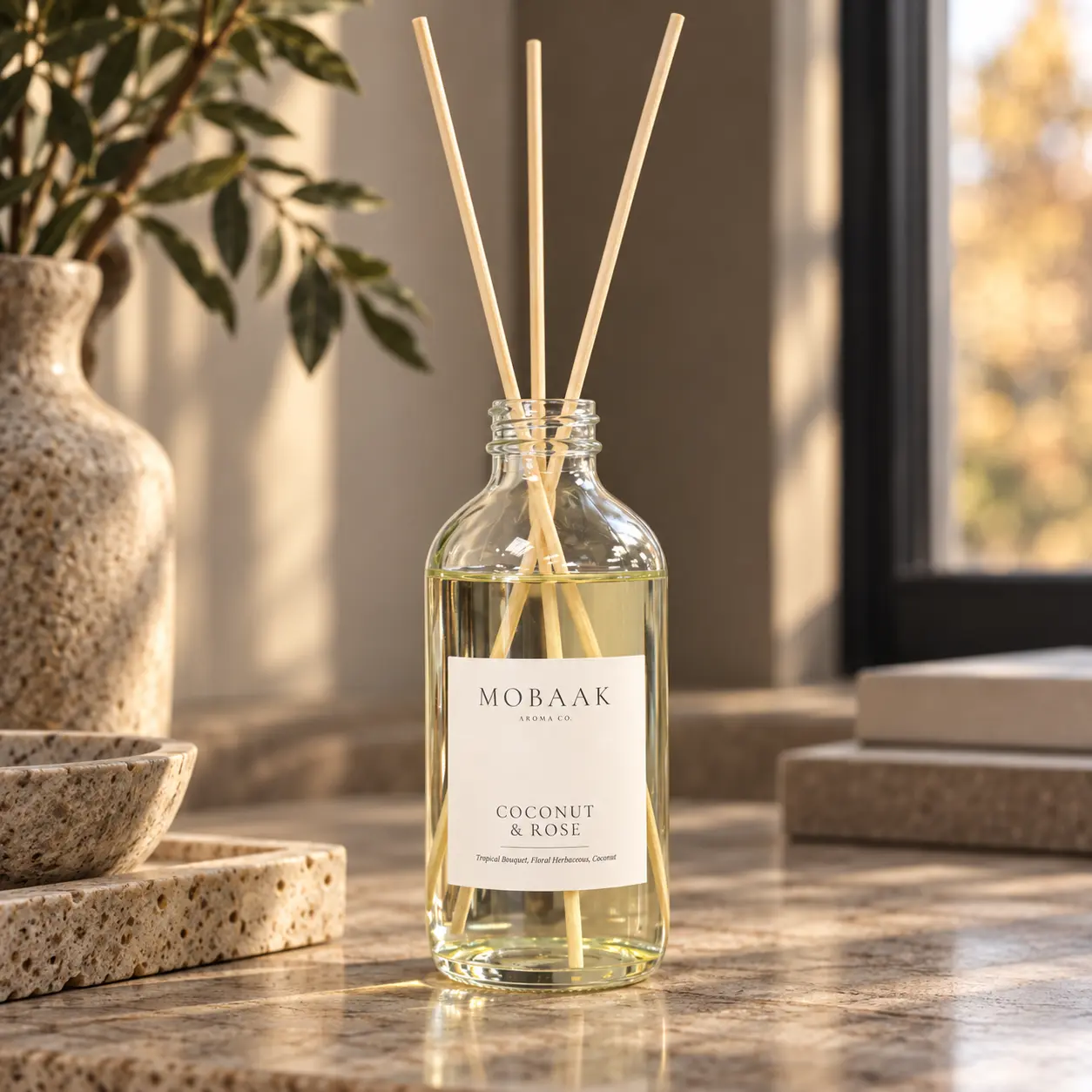 Coconut & Rose Reed Diffuser
