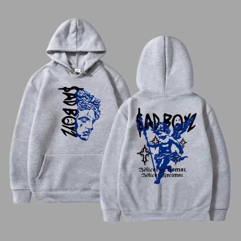 Sad Boyz Junior H Graphic Hoodie, Sweatshirt, T-Shirt, Vintage Hip Hop Rap Shirt, Junior H shirt, Junior H Merch Shirt, Unisex Tee, Gift For Fan, Top Womenswear, Top Menswear, For Men, Ful Size