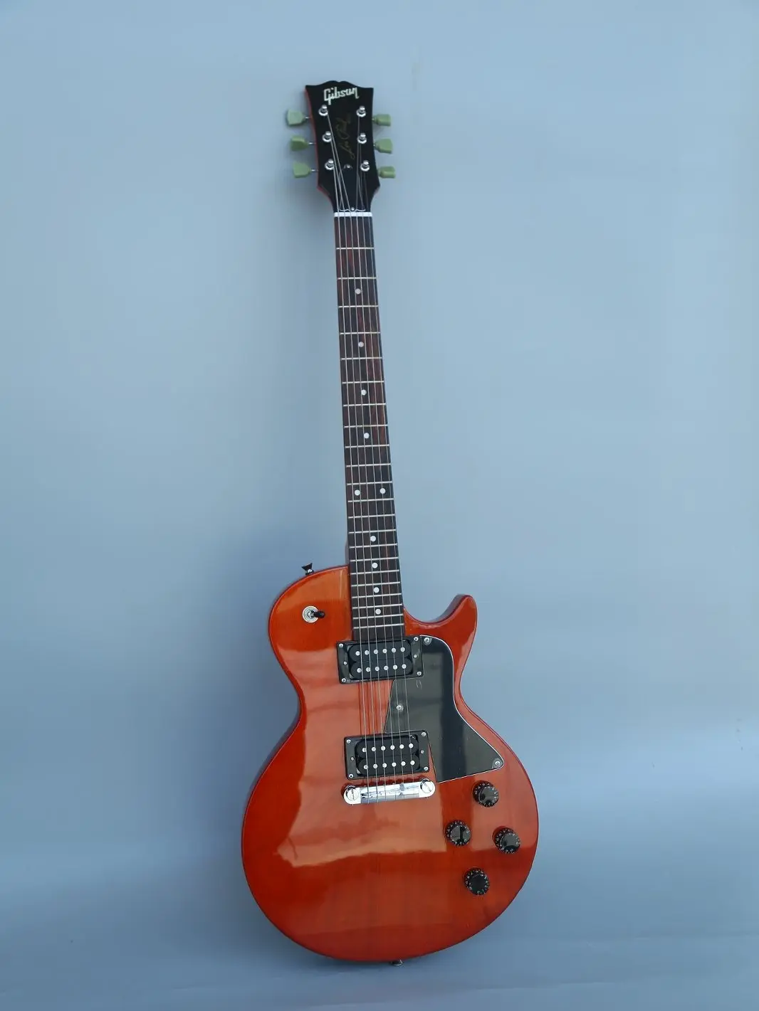 GIB LP Electric Guitar Rosewood Fingerboard with HH Pickups Black Hardwares Fixed Bridge 22 Frets