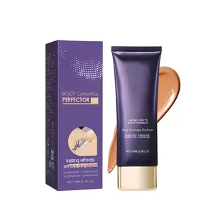 Full Coverage Body Concealer & Tone Corrector Cream - Waterproof Long-Lasting Body Makeup to Cover Tattoos, Scars & Blemishes (Rich Tan & Dark Skin Tone)Flawless Body Makeup, Concealer For Scars, Spots, Veins, Tattoos And More Blend Cosmetic Tattoocover