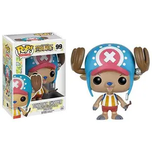 Funko Tony Tony Chopper One Piece 99 Funko Pop! 4 Inch Near Mint Condition with PopShield Protector