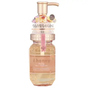 &honey Melty Moist Repair Oil, Shower Rose Honey, 3.4 fl oz (100 ml)