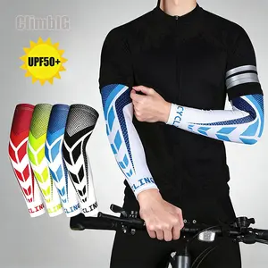4 Pairs Unisex Ice Silk Cooling Arm Sleeves | SunSafeTok CyclingTok OutdoorTok UPF 50+ UV Protection Silicone Non-Slip Breathable Stretchy Arm Covers | for Cycling Driving Fishing Motorcycling Daily Outdoor Wear