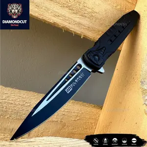 8” Outdoors Man Bushcraft Hunting Tactical EDC Everyday Pocket Knife, Camping Gear Folding Knife, Survival Tool Accessories, Father’s Day Gift, Birthday Gift, Christmas Gift