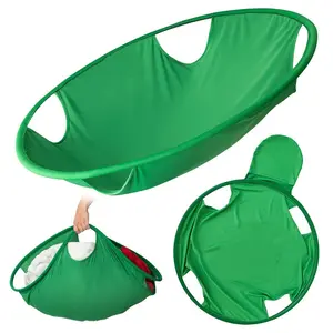 Laundry Turtle Collapsible Laundry Basket| Revolutionary Foldable Laundry Hamper| Innovative Laundry Basket for Dirty Clothes Washing & Dryer Removal Portable Laundry Grabber