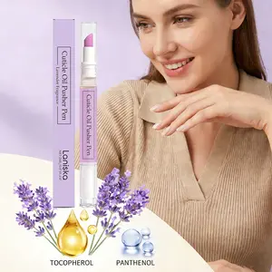 3-in-1 Cuticle Care Pen - Cuticle Oil (3PCS), Pusher & Nail Repair Tool for Hangnails, Dry Damaged Nails Treatment, Quick Nail Recovery for Home Manicure Kit & Salon Nail Maintenance