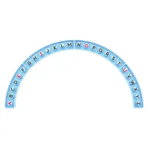 Alphabet Arc - Sensory ABC Fidget Toy for Kids, Pre-K to Grade 1, Ages 3-6, Learn Uppercase & Lowercase Letters, Phonics & Letter-Sound Identification, Early Reading & Decoding Skills