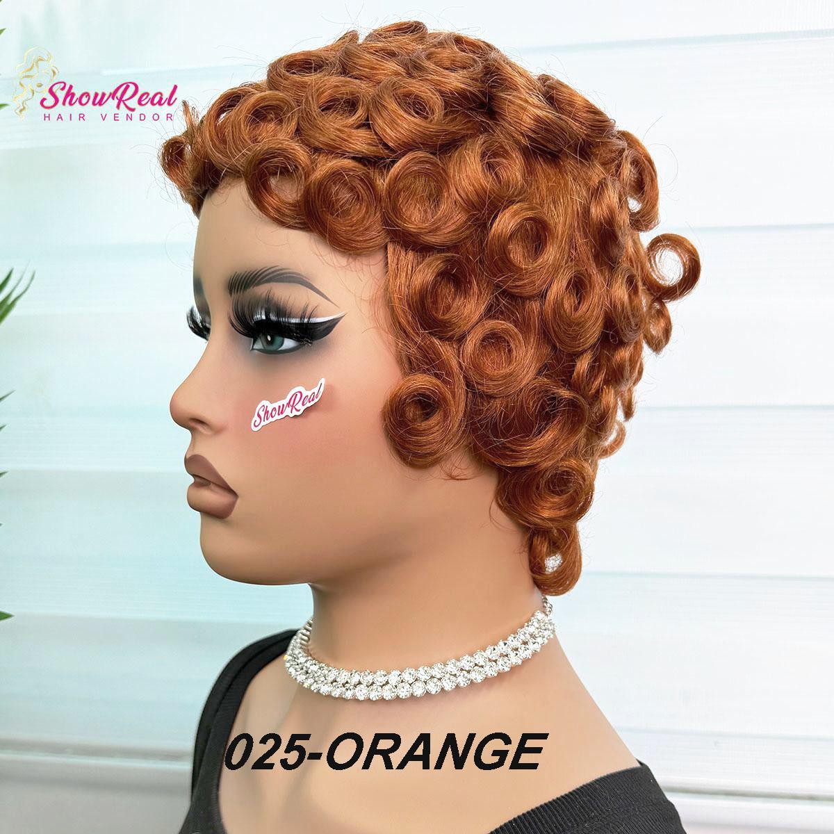 ShowRealHair Chioma Pixie Cut Wigs Pin Curl Pixie Cut Wig for Black Women Short Bomb Curly Wigs Brazilian Virgin Human Hair Short Pixie Cut Glueless Wigs SpringStatements#SummerVibes ShowRealHair Chioma Pixie Cut Wigs Pin Curl Pixie Cut Wig for Black Women Short Bomb Curly Wigs Brazilian Virgin Human Hair Short Pixie Cut Glueless Wigs SpringStatements#SummerVibes