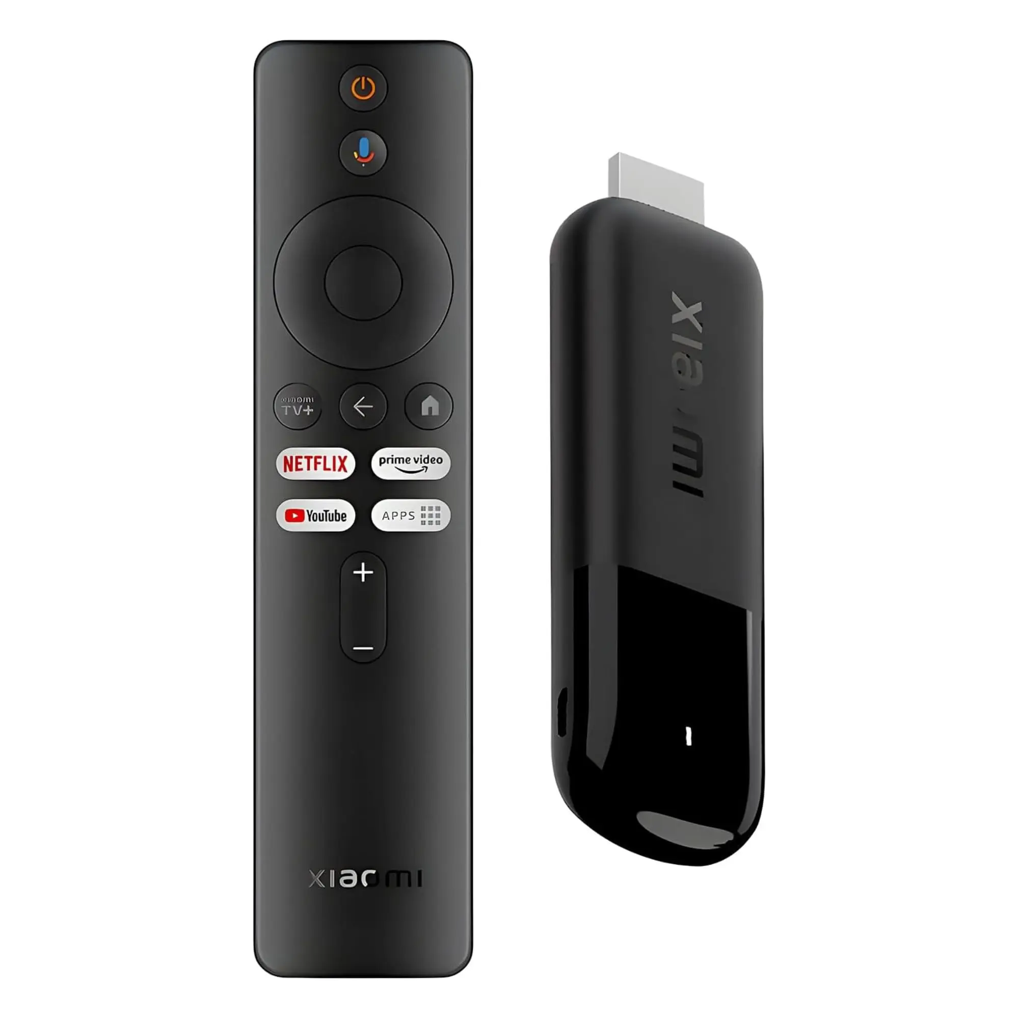 Xiaomi TV Stick 4K (2nd Gen) Smart TV Streaming Media Player, Compact Stick with Dolby Vision, HDR10+, Dolby Atmos, Dual Band Wi-Fi 6, 360° Bluetooth Voice Remote Control, HDMI Plug