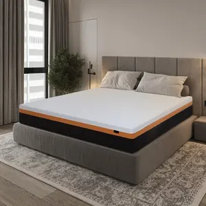 Queen 12” Dreamlux Gel Cooling Memory Foam Mattress