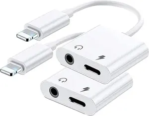 Lightning to 3.5mm Headphones Jack Adapter (single pack)