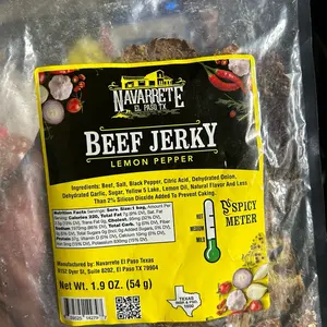 Beef Jerky Navarrete