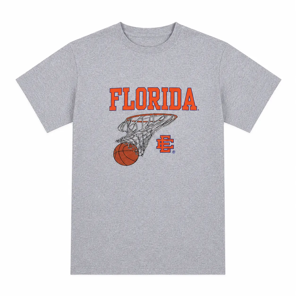 Vintage College Basketball Graphic T Shirt Varsity Hoop Unisex Campus Tee Retro Sports Streetwear