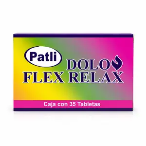 Patli Dolo Flex Relax Natural Relief & Muscle Comfort Formula for Joint & Muscle Comfort with Plant-Based Ingredients Daily Aches Fitness