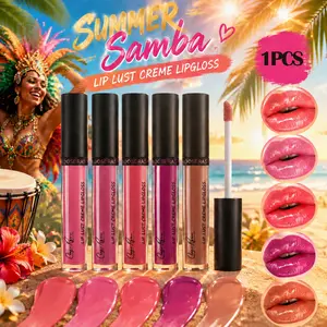 Choose Rasme Liquid Lip Gloss, Dewy Finish, 0.17fl.oz/5ML, Summer Essential, Non-Flammable, No Ca Prop 65, Scpn/cpnp Notified