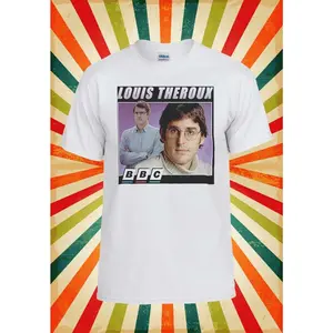 Louis Theroux BBC Inspired Funny Men Women Vest Tank Top Unisex T Shirt
