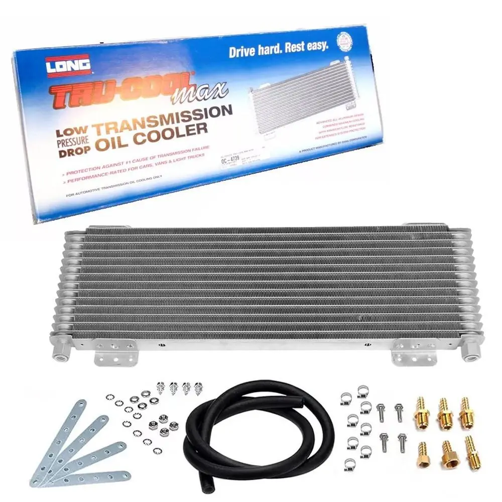 Tru Cool 40K Transmission Cooler Transmission Oil Cooler GVWMax 40,000 LPD47391—
