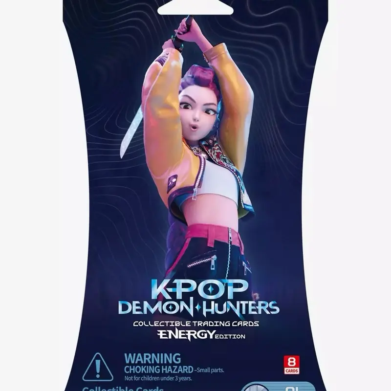 KPop Demon Hunters Energy Edition Trading Card Pack