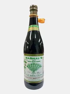 HABHAL'S Salty Soya Bean Sauce (Cap Kipas Udang) 645ml