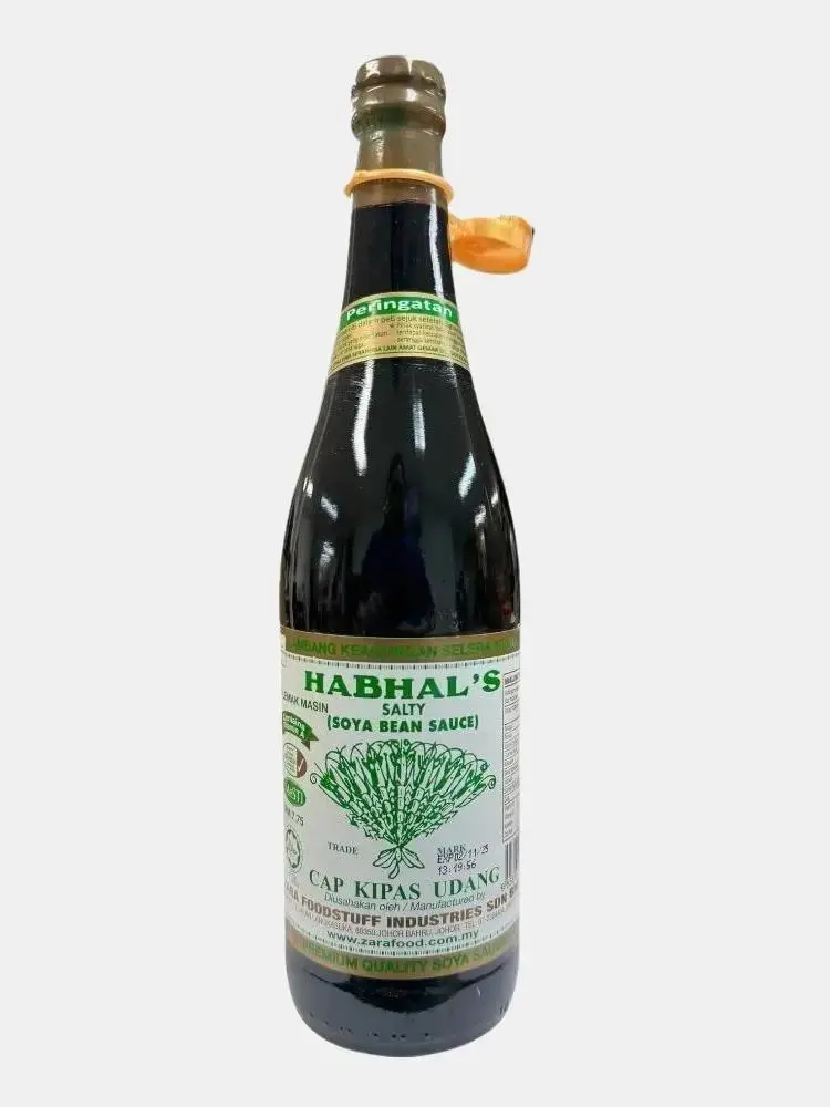 HABHAL'S Salty Soya Bean Sauce (Cap Kipas Udang) 645ml