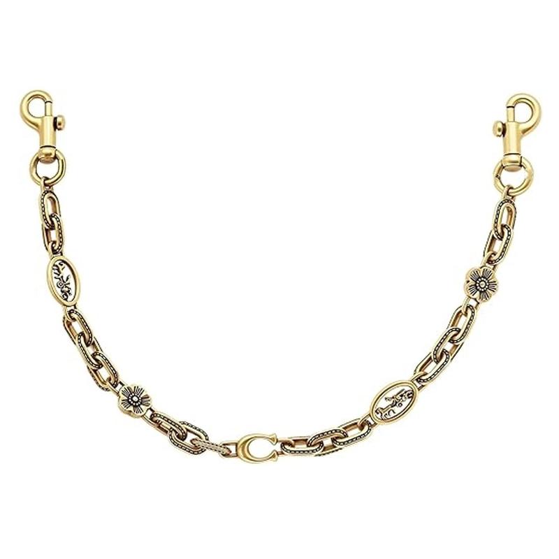 Chain Charm for Handbag, Purse Wallet &Pants Chain Jean Chains, Vintage Bag Strap Chains Extender, Classic Chain