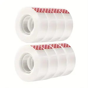 8pcs Invisible Tape Foggy Translucent Tape Correction and Labeling