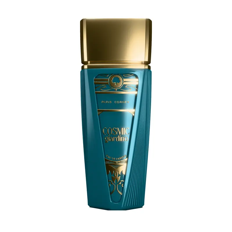 Paris Corner | Cosmic Giardino 3.4 Fl Oz Edp Unisex Fragrance | Unique Blend of Fig, Sea Salt, Coconut, Lavender & Sandalwood | Earthy, Fresh, and Captivating Scent