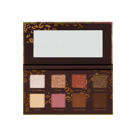 DesNudeAs Exotica Pressed Pigment Palette