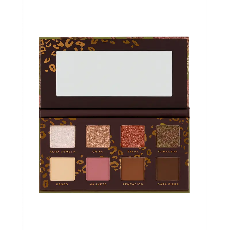 DesNudeAs Exotica Pressed Pigment Palette