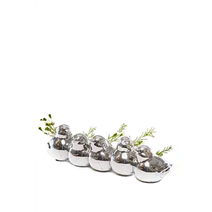 Sisken Ceramic Bud Vase For Flowers