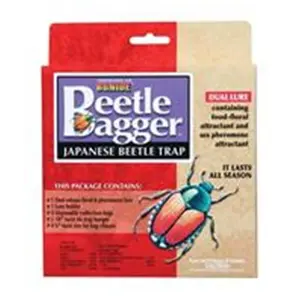 BONIDE PRODUCTS INC P-197 Beetle Bagger Japanese Beetle Trap Kit