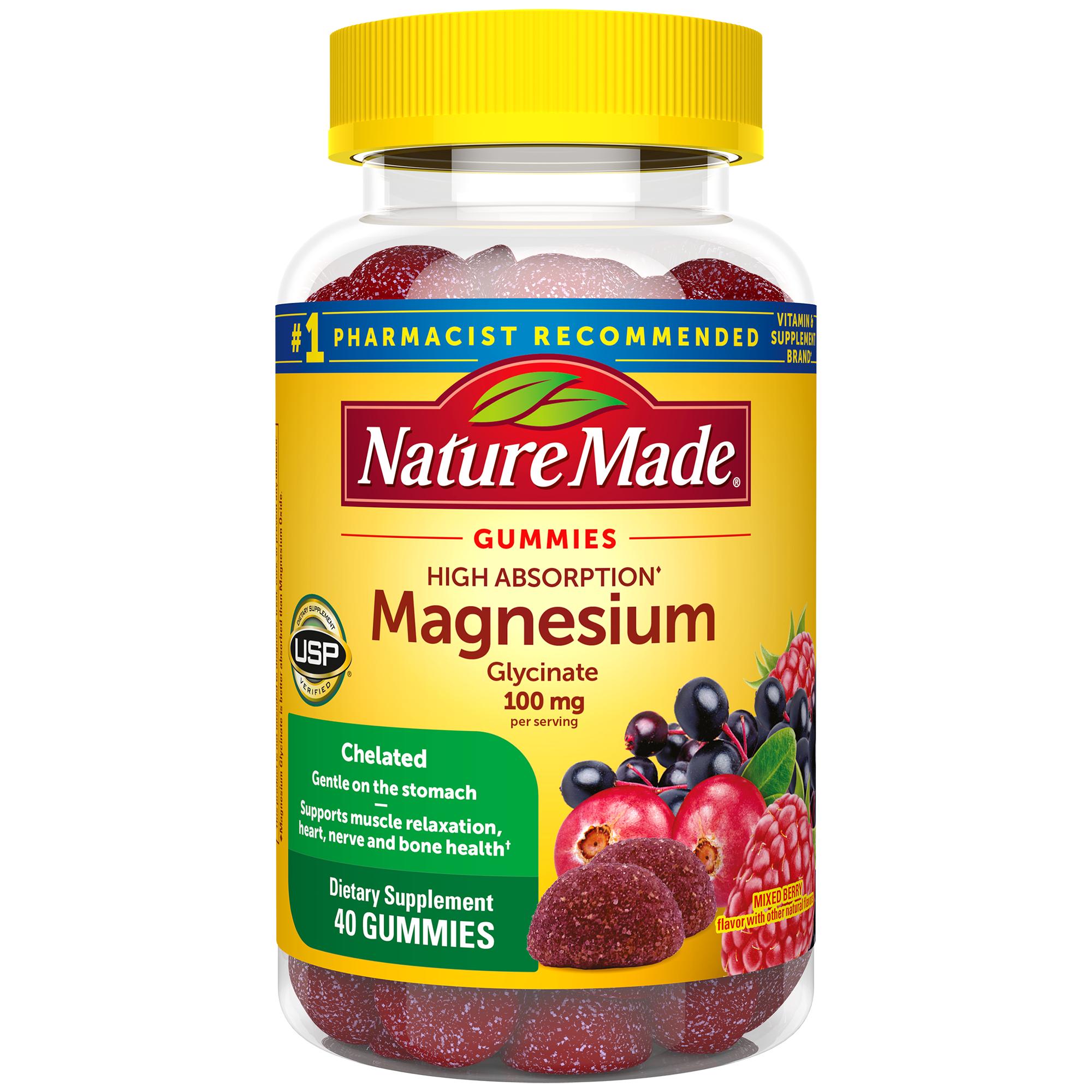 High Absorption Magnesium Glycinate Gummies