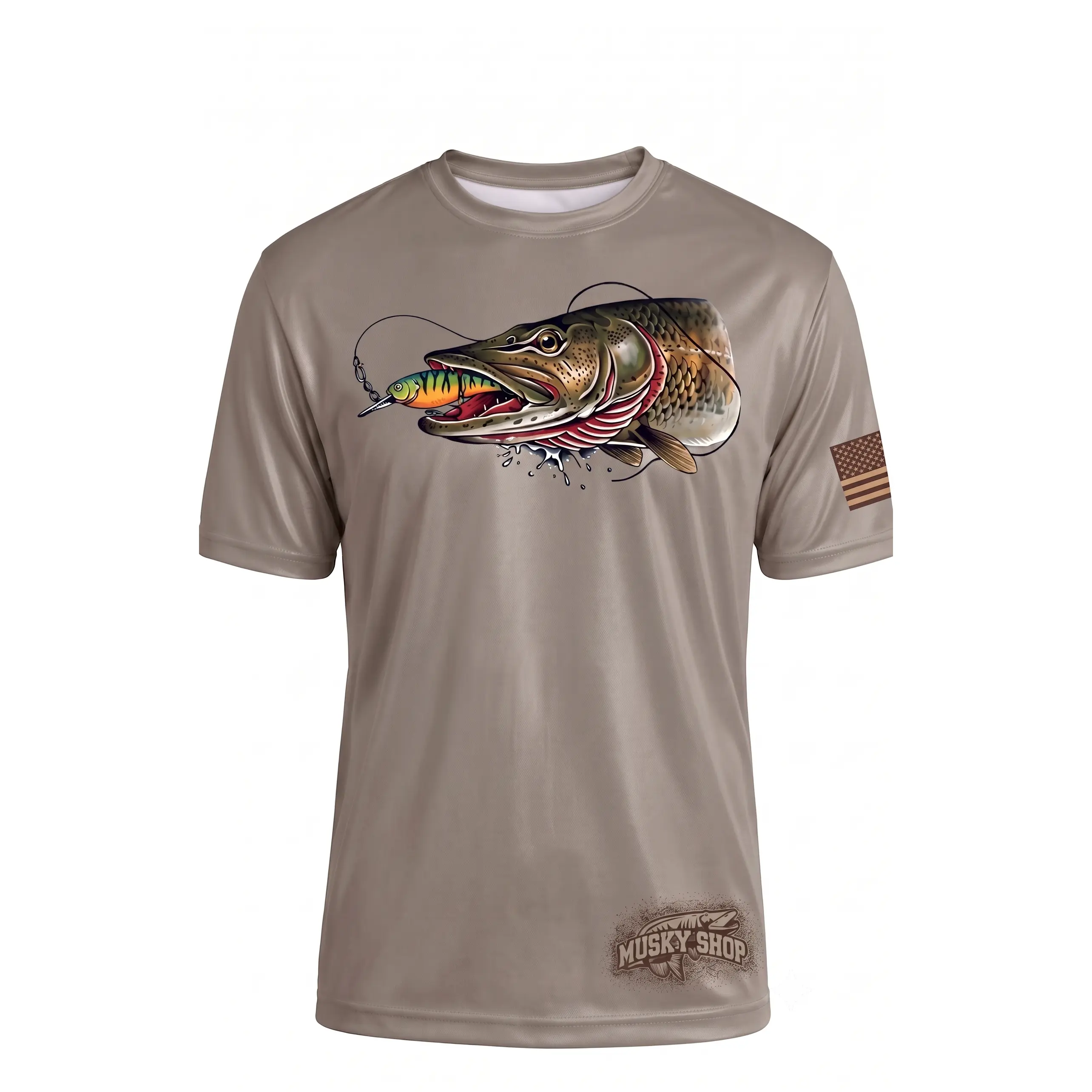 Musky Shop Tough Musky T-Shirt