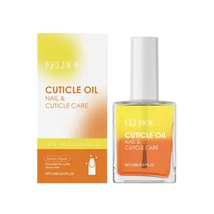 EELHOE Double Nail Cuticle Oil Nail Cuticle Repair Moisturizing And Moisturizing Nail Treatment Oil Honey Moisturize