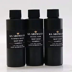 Ks (4oz) Mop Soap Sample Set | 7 Luxury Scents- Non-Toxic Floor Cleaner