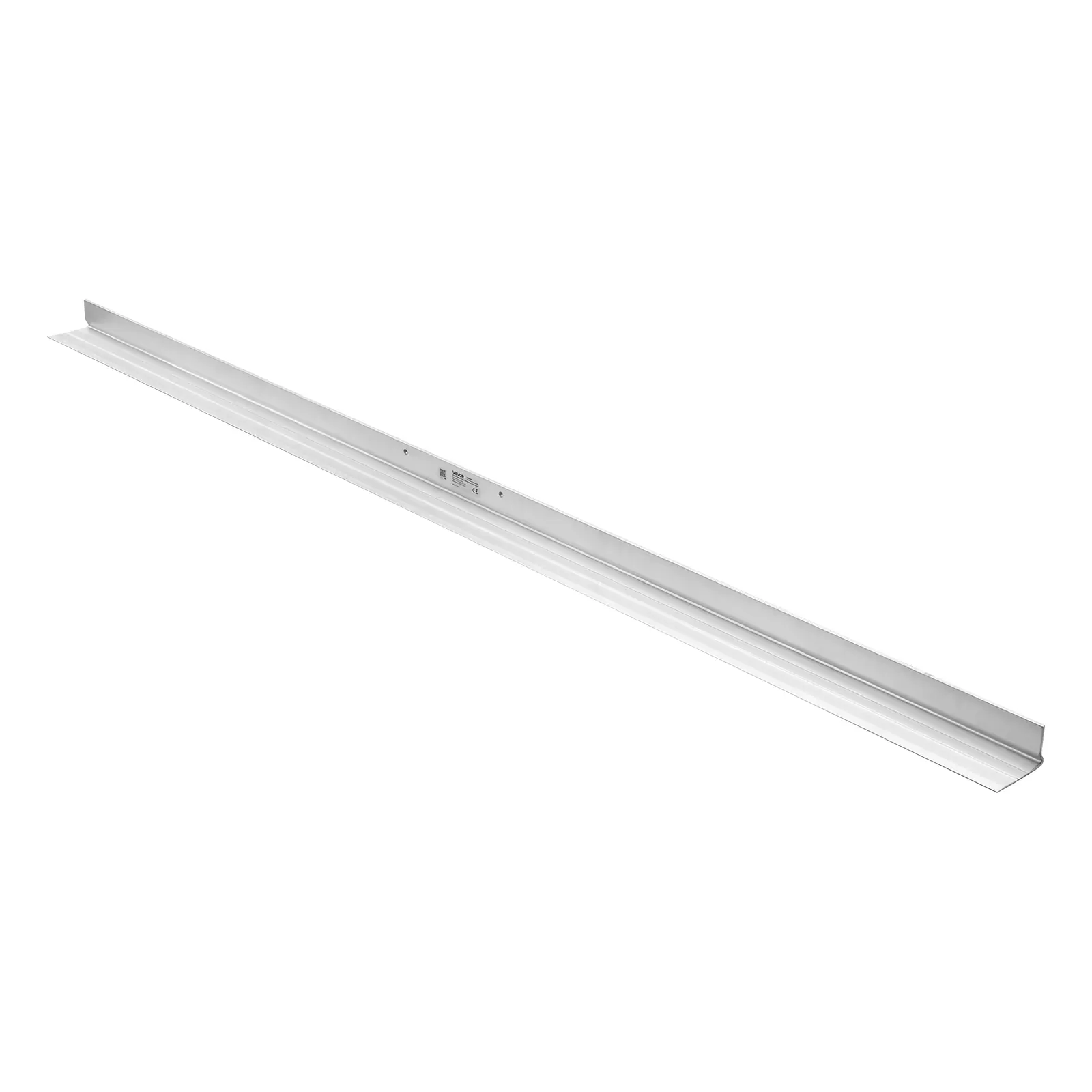 【SummerFinds】VEVOR Aluminum Alloy Concrete Screed Blade, 8 ft Length, 5.3 in Wide Straight Edge, Wide Coverage Replacement Leveler for Outdoor Garage DIY Users, Even Level Finishing, Improves Jobsite Stability